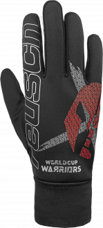 Reusch Hike & Ride World Cup Warriors 6005120 7810 black front